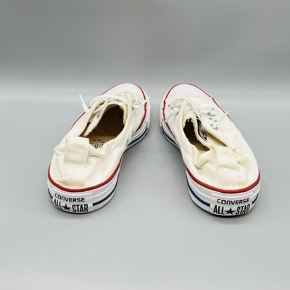 Converse Shoes Womens 7 White Chuck Taylor All Star Shoreline Slip On Sneakers - Picture 6 of 11